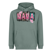 Sage Mama vibes Mother's Day Heavyweight Hoodie - CowGirlArtShop