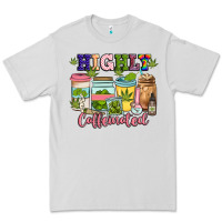 Dove Grey highly caffeinated Premium Tee - JahusDesignShop