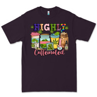 Plum highly caffeinated Premium Tee - JahusDesignShop