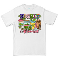 White highly caffeinated Premium Tee - JahusDesignShop