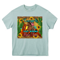 Arona cowgirls just wanna have fun Heavy Core Tee - Artiststas