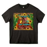 Cowgirls Just Wanna Have Fun Heavy Core Tee | Teevron