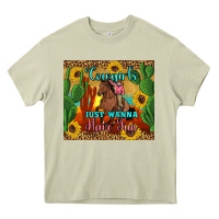 Mossy cowgirls just wanna have fun Heavy Core Tee - Artiststas
