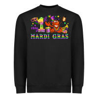 Black my first mardi gras Heavyweight Sweatshirt - LillyAllenDesigns