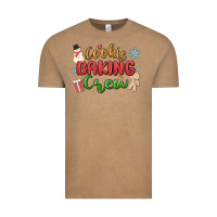 Vintage Coffee cookie baking crew Vintage Tee - MaliasSmallBusiness