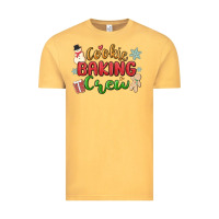 Vintage Mustard cookie baking crew Vintage Tee - MaliasSmallBusiness