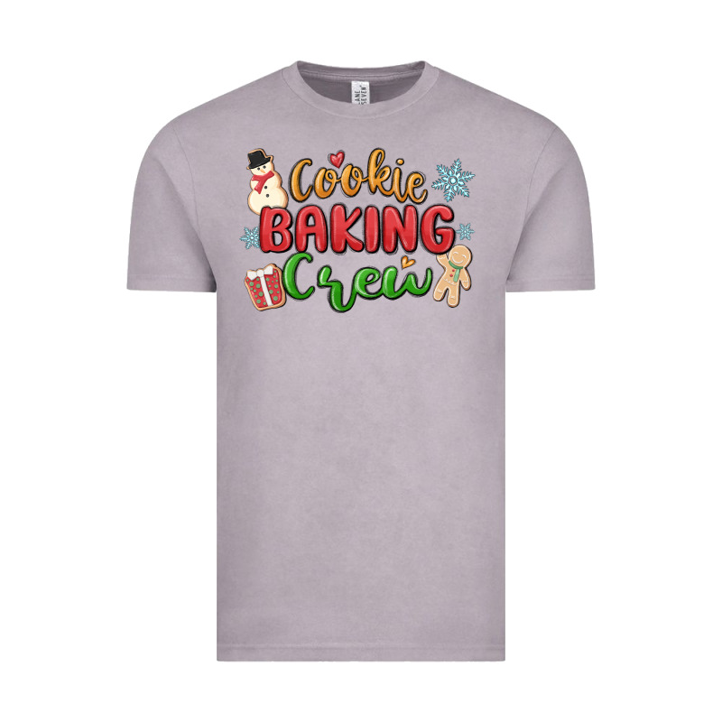 Cookie Baking Crew Vintage Tee by MaliasSmallBusiness | Teevron