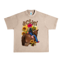 French Oak actin up malias Urban Heavy Tee - MaliasSmallBusiness