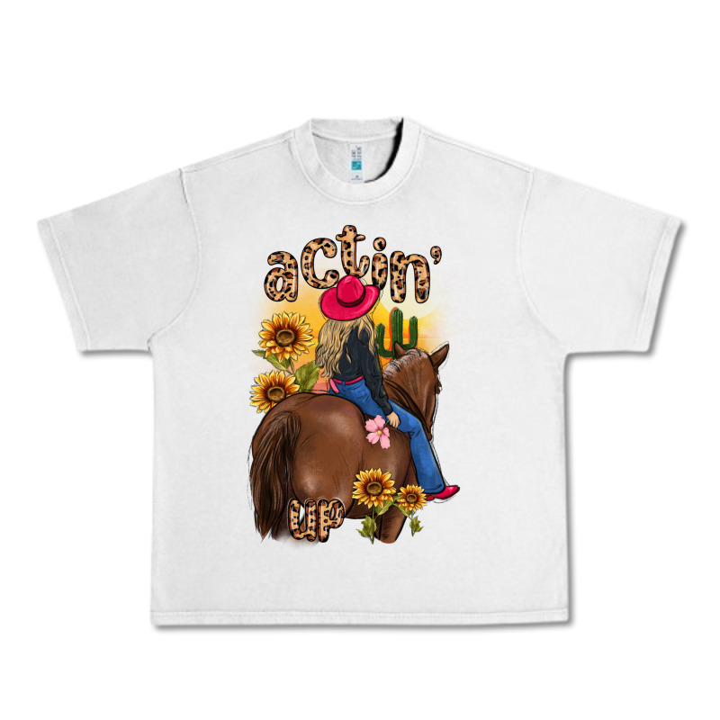 Actin Up Malias Urban Heavy Tee by MaliasSmallBusiness | Teevron