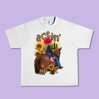 Actin Up Malias Urban Heavy Tee Designed By Maliassmallbusiness