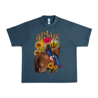 Midnight Navy actin up malias Urban Heavy Tee - MaliasSmallBusiness