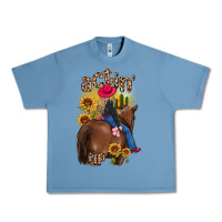 Pebble Blue actin up malias Urban Heavy Tee - MaliasSmallBusiness