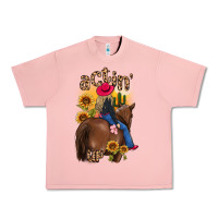 Salmon actin up malias Urban Heavy Tee - MaliasSmallBusiness