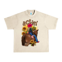 Sandshell actin up malias Urban Heavy Tee - MaliasSmallBusiness