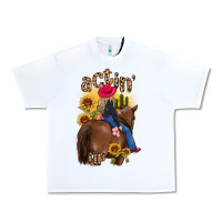 White actin up malias Urban Heavy Tee - MaliasSmallBusiness