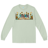 Matcha teacher vibes libbey glass Long Sleeve Tee - BundleAndBundleShop