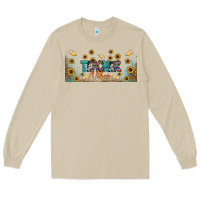 Mushroom teacher vibes libbey glass Long Sleeve Tee - BundleAndBundleShop