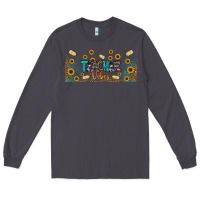 Smoke teacher vibes libbey glass Long Sleeve Tee - BundleAndBundleShop