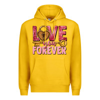 Lemon Love you forever Valentine's Day Premium Hoodie - HowdyJamesFarm