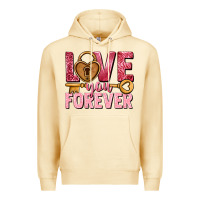 Pina Colada Love you forever Valentine's Day Premium Hoodie - HowdyJamesFarm