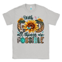 Moon Dust with god all things are possible malias Classic Tee - MaliasSmallBusiness