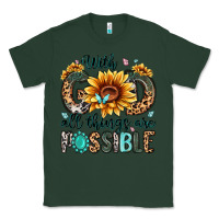 Sports Green with god all things are possible malias Classic Tee - MaliasSmallBusiness