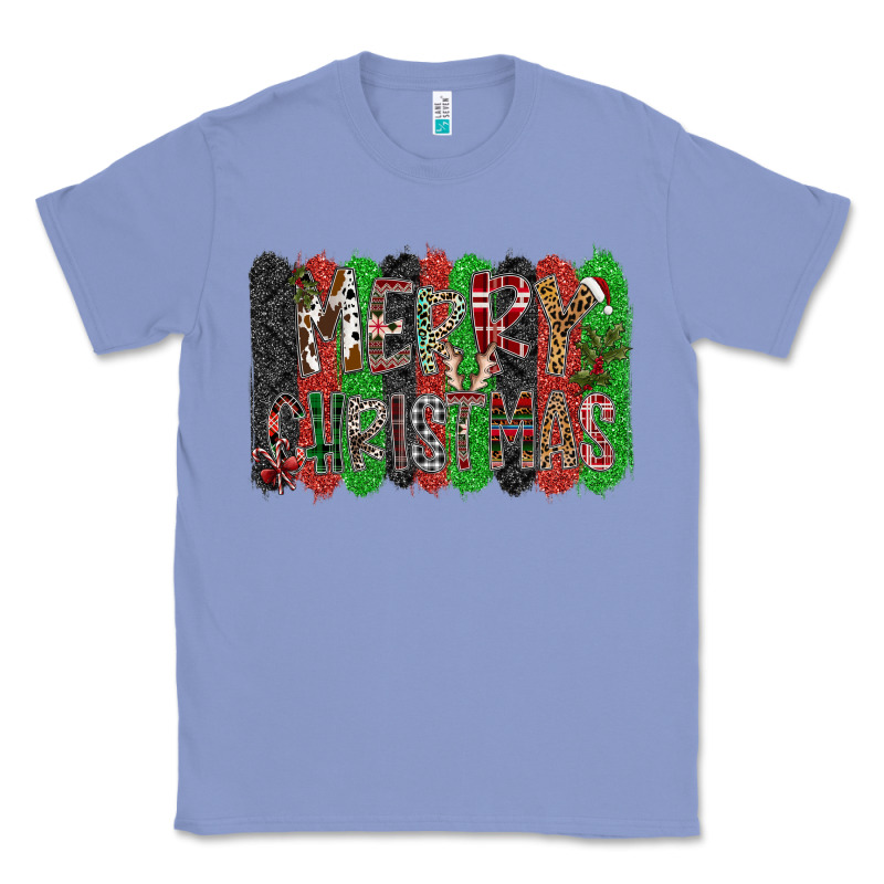 Merry Christmas Classic Tee by CowhideDigitalArt | Teevron