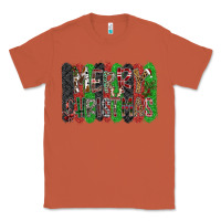 Copper Merry Christmas Classic Tee - CowhideDigitalArt