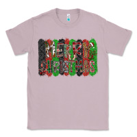 Lilac Merry Christmas Classic Tee - CowhideDigitalArt