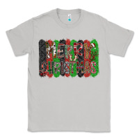 Moon Dust Merry Christmas Classic Tee - CowhideDigitalArt