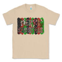Mushroom Merry Christmas Classic Tee - CowhideDigitalArt