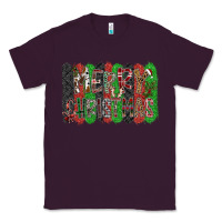 Plum Merry Christmas Classic Tee - CowhideDigitalArt