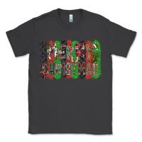 Smoke Merry Christmas Classic Tee - CowhideDigitalArt