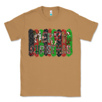 Toasted Coconut Merry Christmas Classic Tee - CowhideDigitalArt