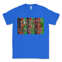 True Royal Merry Christmas Classic Tee - CowhideDigitalArt