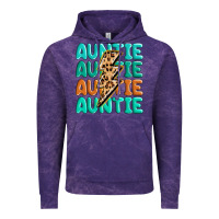 Auntıe With Lightning Bolt Vintage Hoodie | Teevron