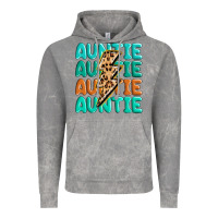 Cloud Rock auntıe with lightning bolt Vintage Hoodie - MaliasSmallBusiness