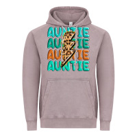 Vintage Zinc auntıe with lightning bolt Vintage Hoodie - MaliasSmallBusiness
