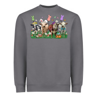 Storm easter cow Heavyweight Sweatshirt - LillyAllenDesigns