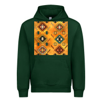 Forest Green native american aztec seamless pattern 4 Urban Hoodie - BundleAndBundleShop