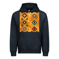 Navy native american aztec seamless pattern 4 Urban Hoodie - BundleAndBundleShop