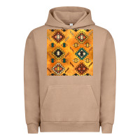 Pigment Burro native american aztec seamless pattern 4 Urban Hoodie - BundleAndBundleShop