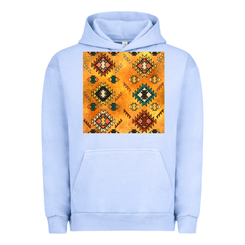 Native American Aztec Seamless Pattern 4 Urban Hoodie by BundleAndBundleShop | Teevron