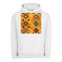 Pigment Lunar Rock native american aztec seamless pattern 4 Urban Hoodie - BundleAndBundleShop