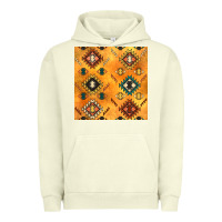 Pigment Pistachio native american aztec seamless pattern 4 Urban Hoodie - BundleAndBundleShop