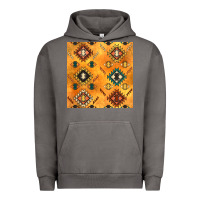 Pigment Tornado native american aztec seamless pattern 4 Urban Hoodie - BundleAndBundleShop