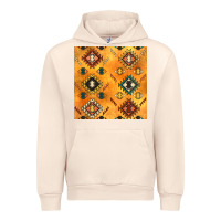 Sandshell native american aztec seamless pattern 4 Urban Hoodie - BundleAndBundleShop
