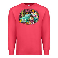 Western Rabbit Easter Day Premium Sweatshirt | Teevron