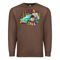Chestnut Western rabbit Easter Day Premium Sweatshirt - CowGirlArtShop