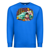 True Royal Western rabbit Easter Day Premium Sweatshirt - CowGirlArtShop